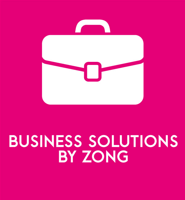 business solution by zong