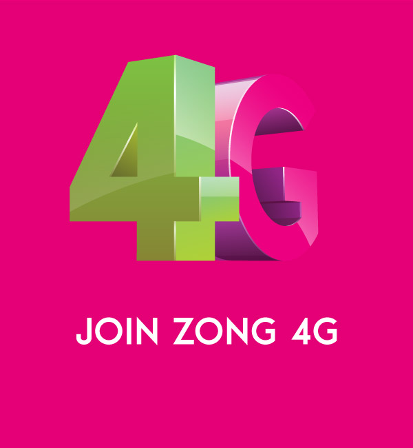 Join Zong 4G