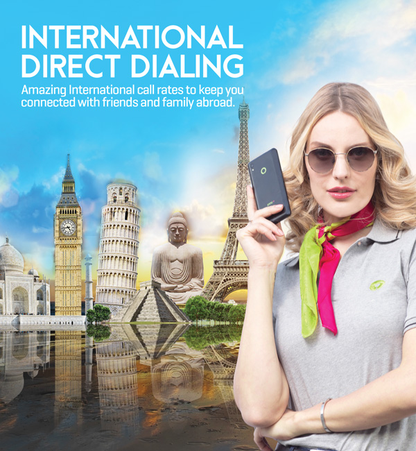zong international call packages
