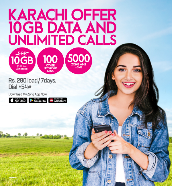 Karachi Offer