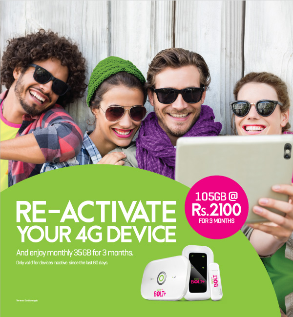 Mobile Broadband Reactivation Offer