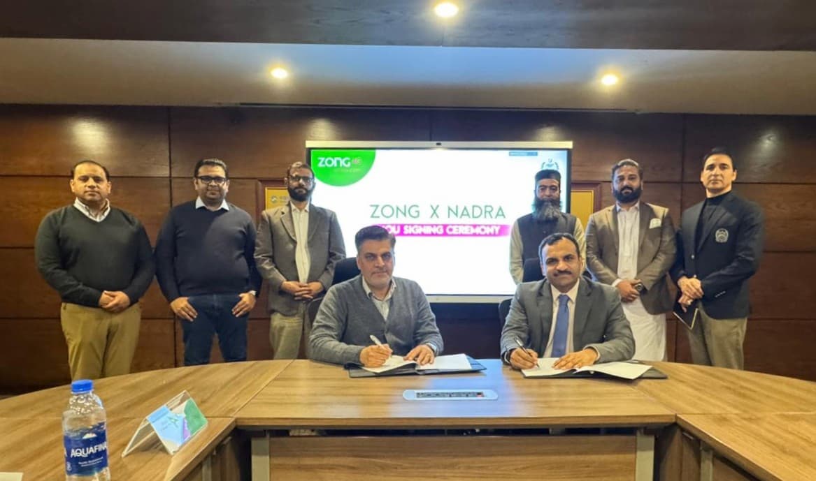 Zong 4G Pakistan Press Releases