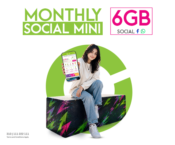 Monthly Social Mini