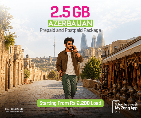Azerbaijan Postpaid Smart Data Bundle 2.5 GB