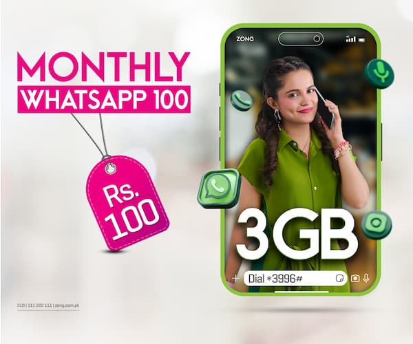 Monthly WhatsApp 100