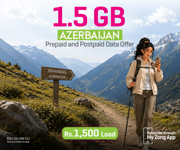 Azerbaijan Postpaid Starter Data Bundle 1.5 GB