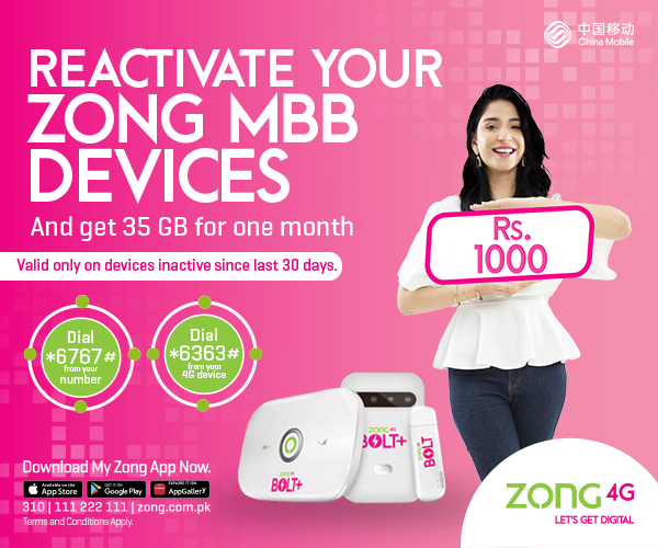 Prepaid MBB 1 Month Reactivation Offer (35GB/Month)