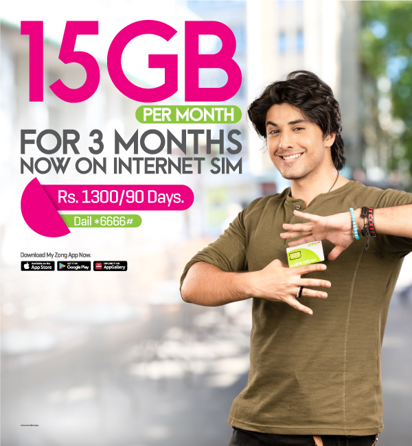 Internet Sim 15GB/ 3 months