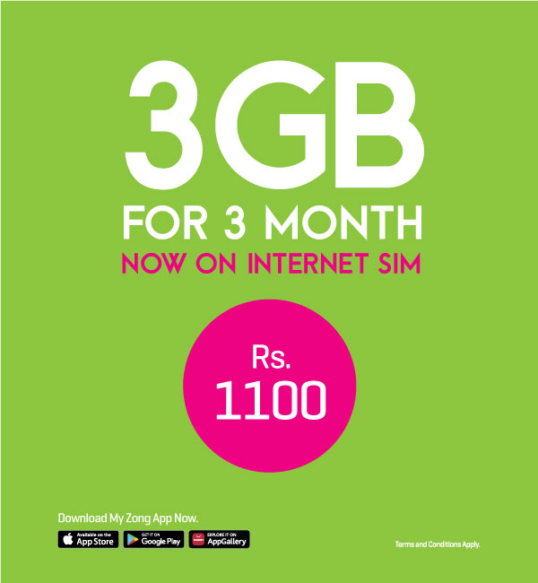 Internet SIM 3GB/3Month