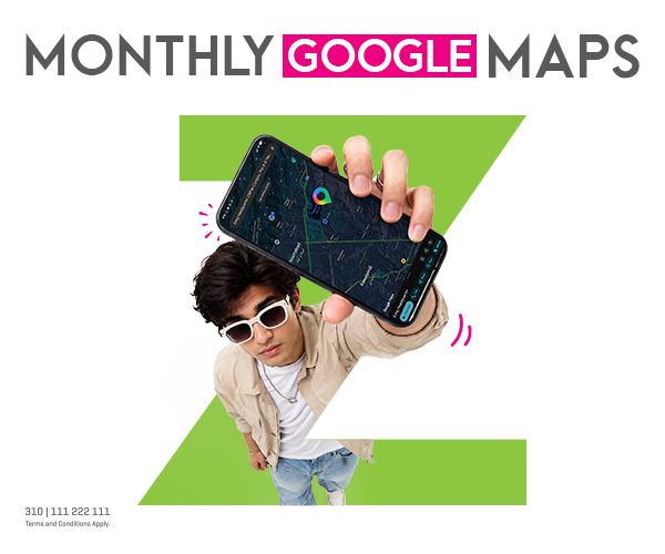 Monthly Google Maps Offer