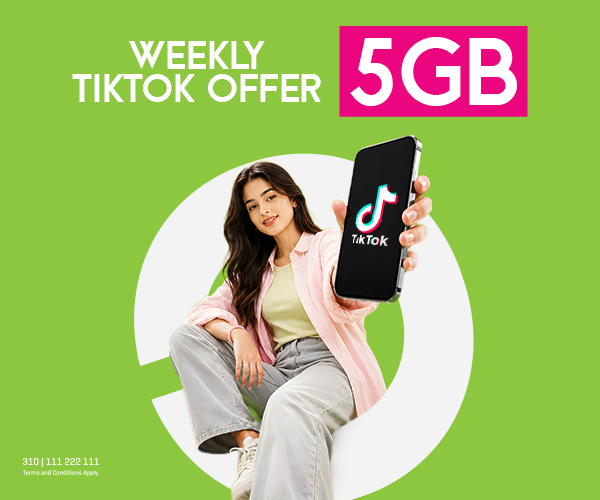 Weekly TikTok Offer