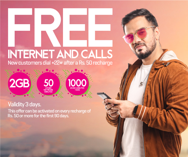 Free Internet and Calls