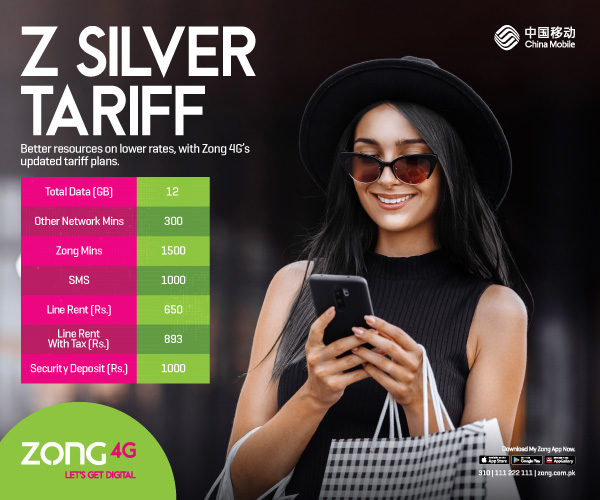 Z Silver Tariff