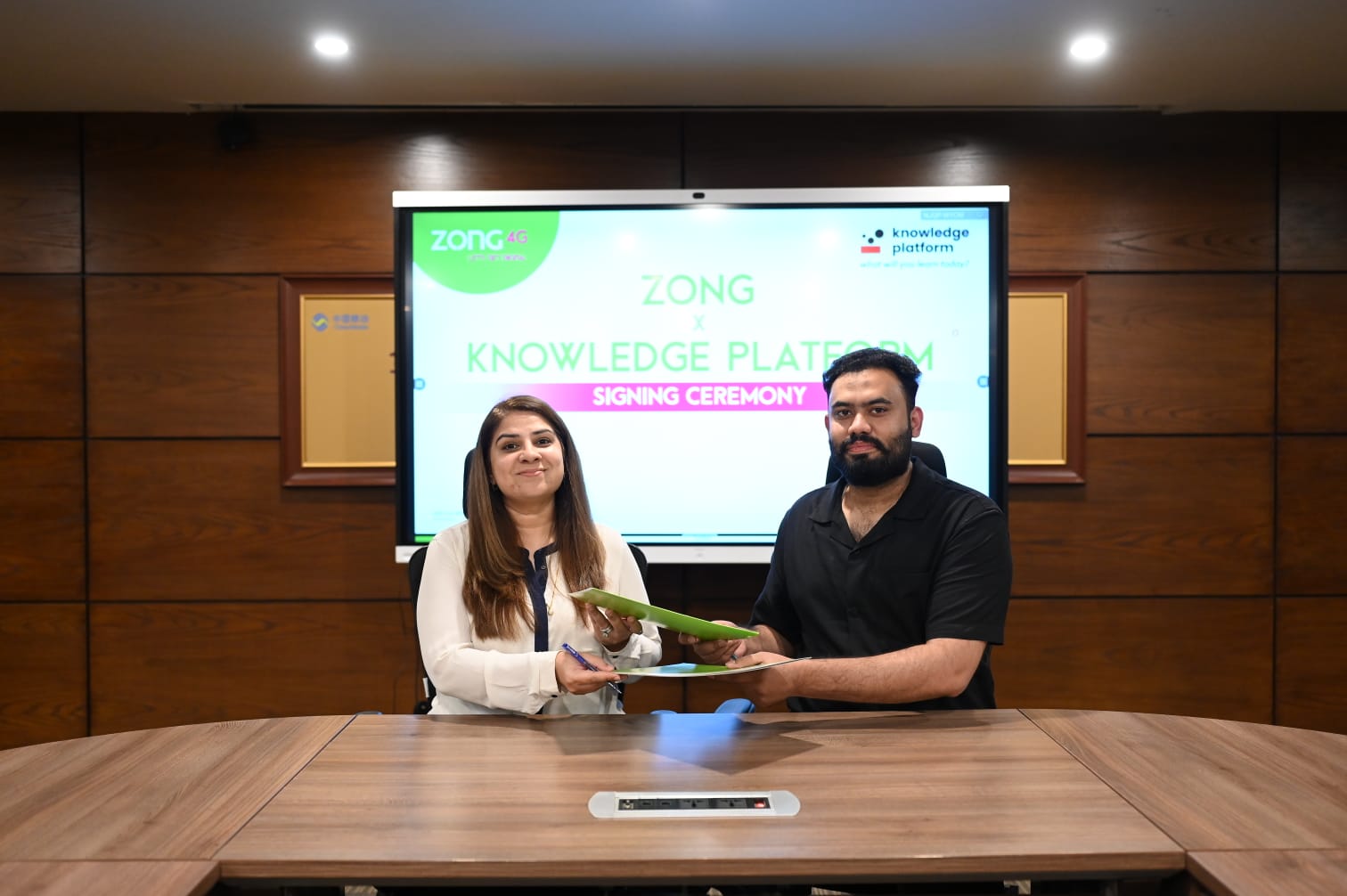 Zong 4G Pakistan Press Releases