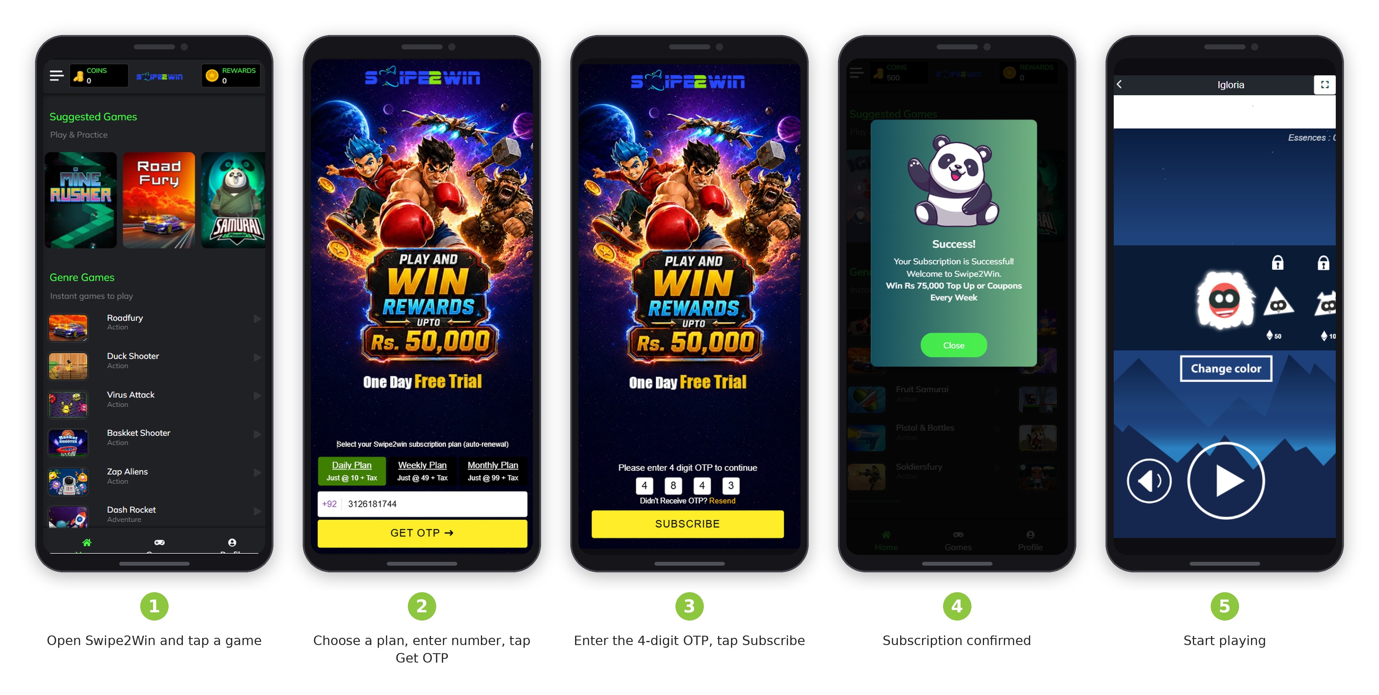SWIPE2WIN