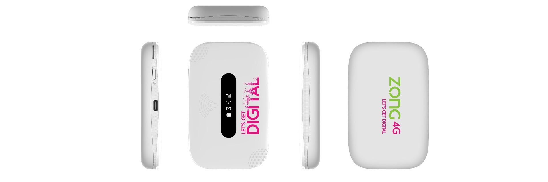 zong 4g wifi device