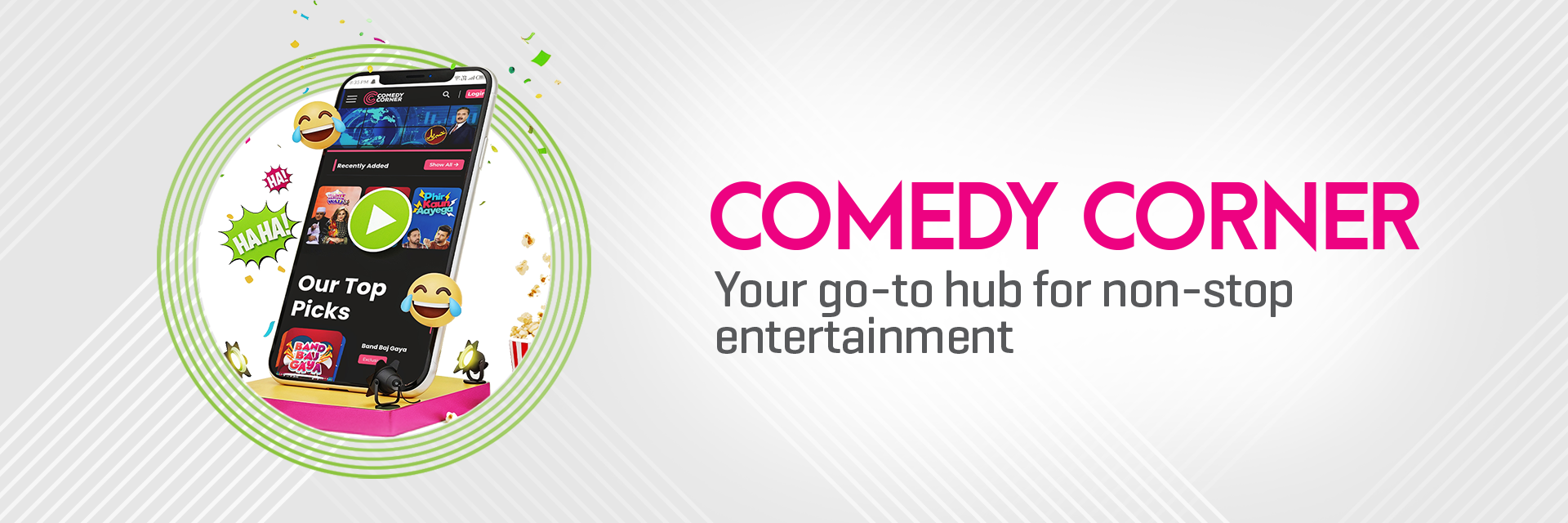 comedy corner