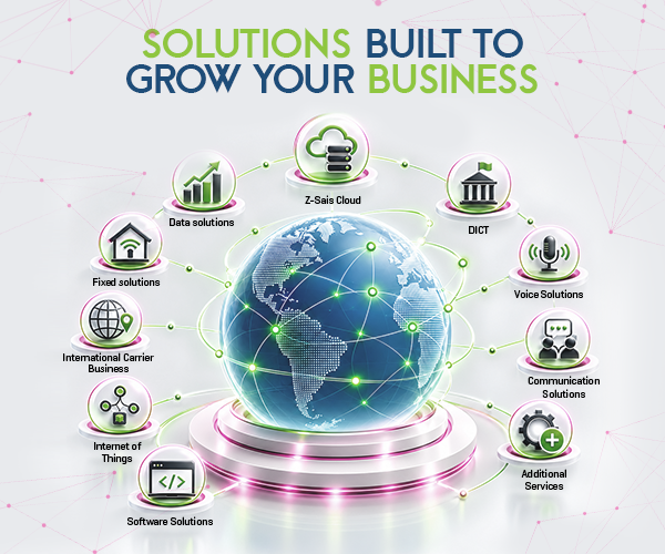 business solution by zong
