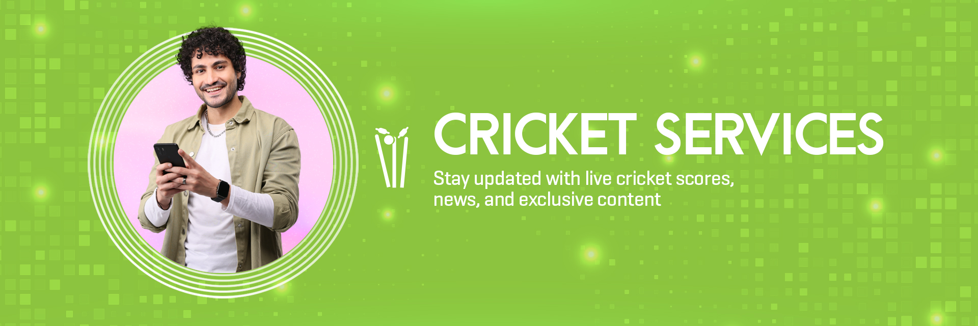 cricket service