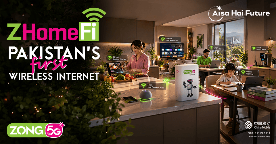 Z HomeFi Home internet