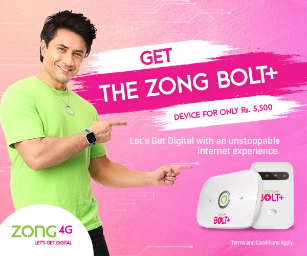 zong 4g devices