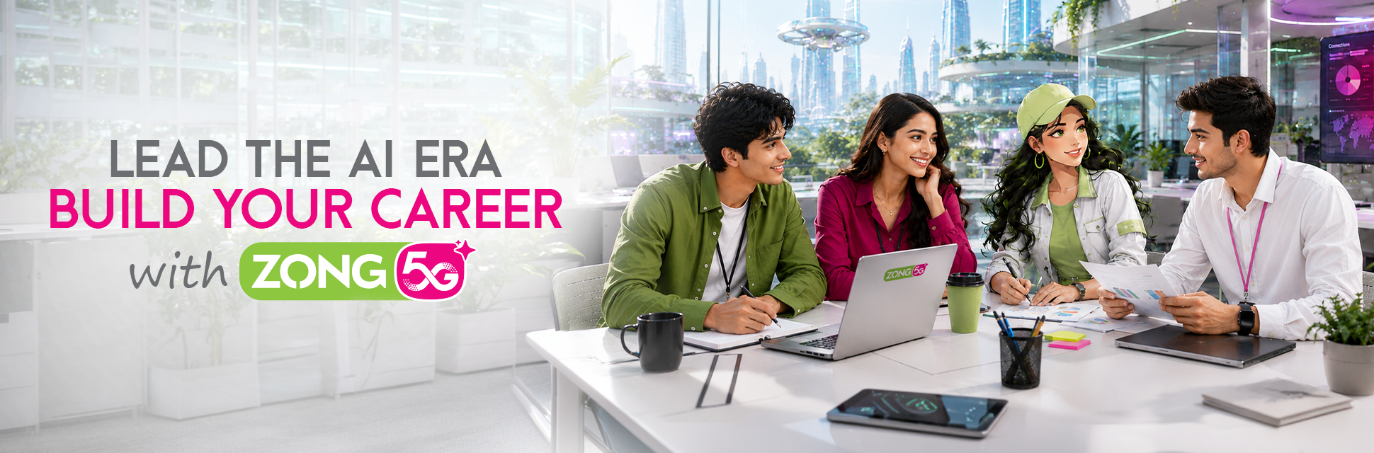 zong careers
