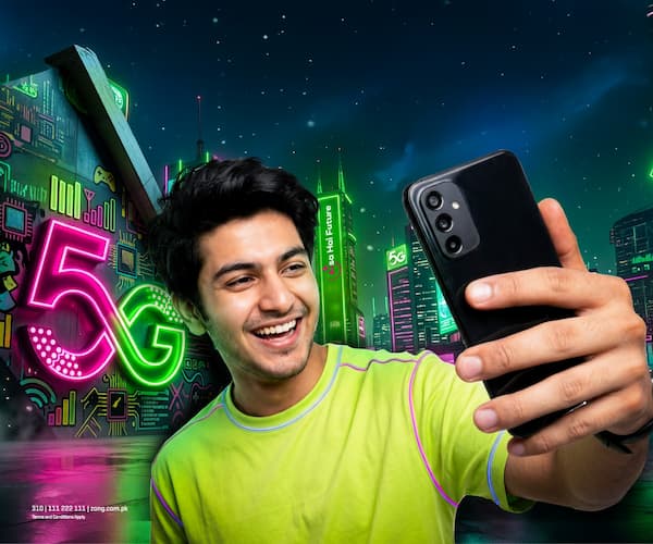 5G on Zong