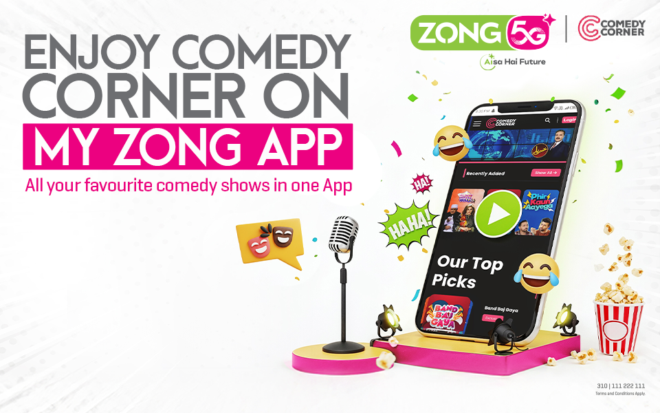 Comedy corner