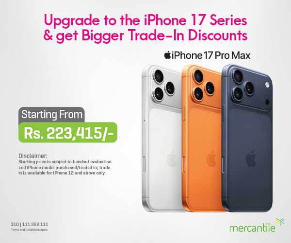 Upgrade to the all-new iPhone 17 Series with Zong and enjoy bigger trade-In discounts at the Zong Sales & Service Cente