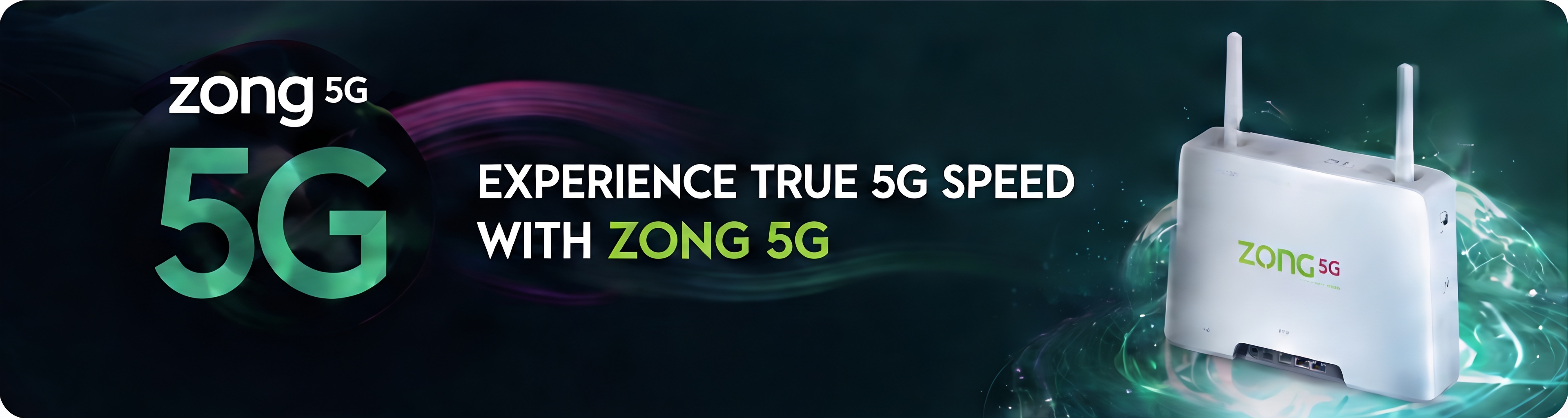 Samsung 5G Banner