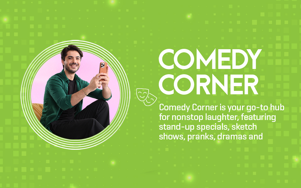 Comedy corner