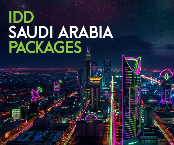 Saudi Arabia IDD bundle
