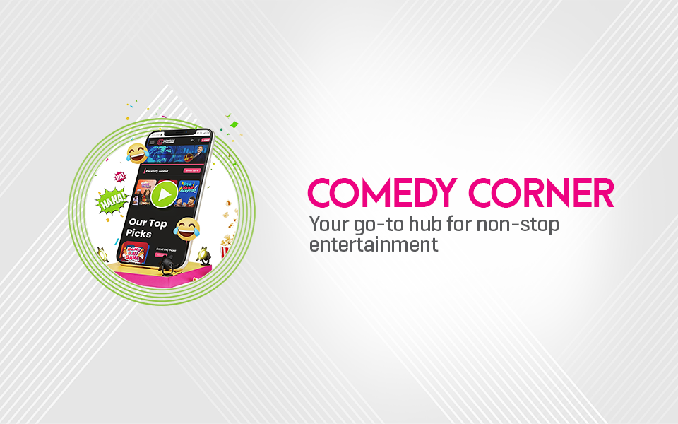 Comedy corner